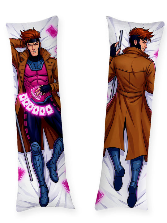 Gambit Classic Trench Coat Body Pillow
