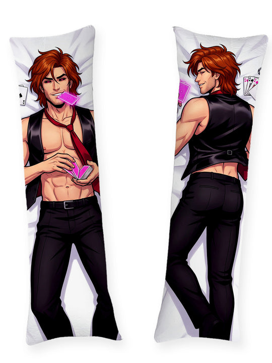 Gambit High Stakes Open Vest Body Pillow
