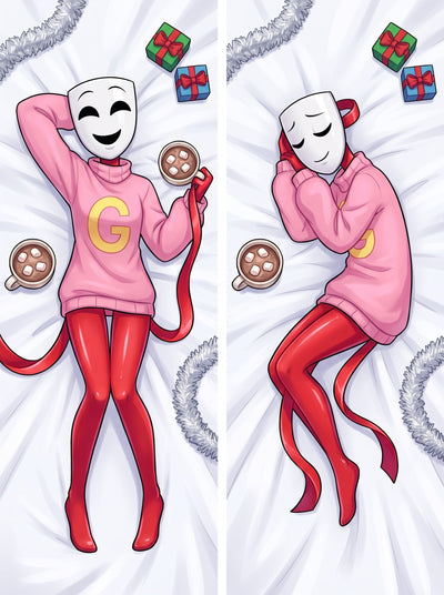 Gangle Pink Christmas Sweater dakimakura