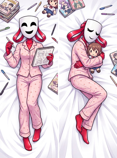 Gangle Manga Artist Cozy Pajamas Body Pillow