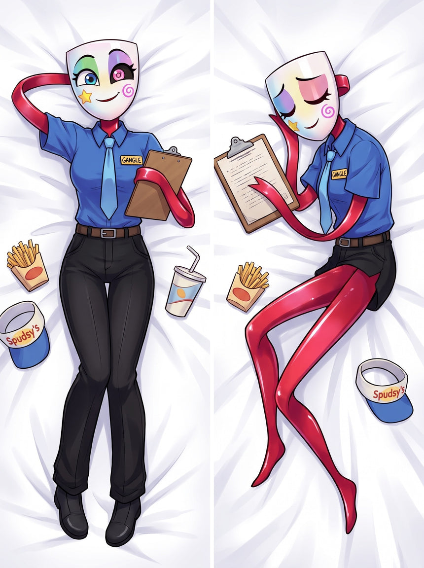 Gangle Spudsy's Shift Manager Uniform Body Pillow