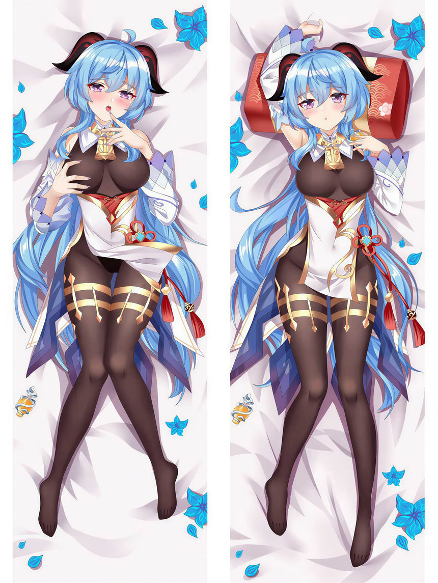 Cute Ganyu Body Pillow 2