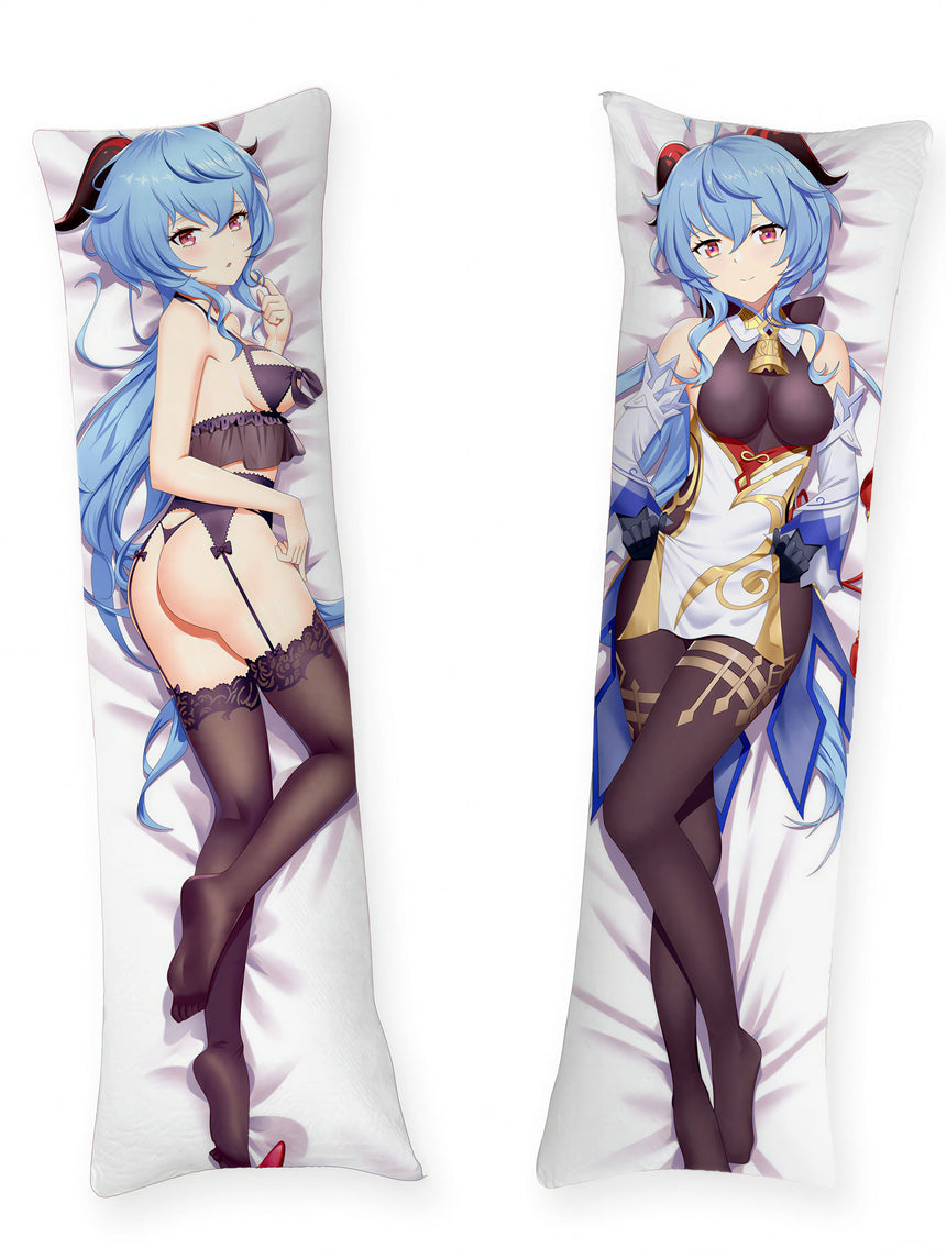 Ganyu Genshin dakimakura