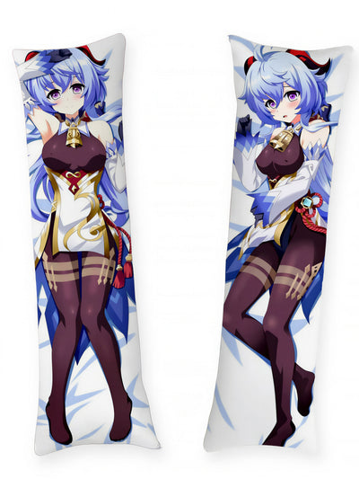Ganyu Uniforme Body Pillow