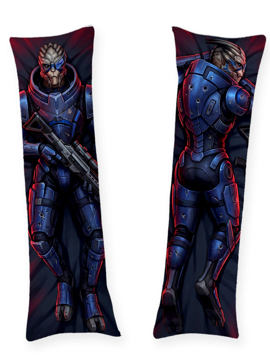 Garrus Archangel Body Pillow