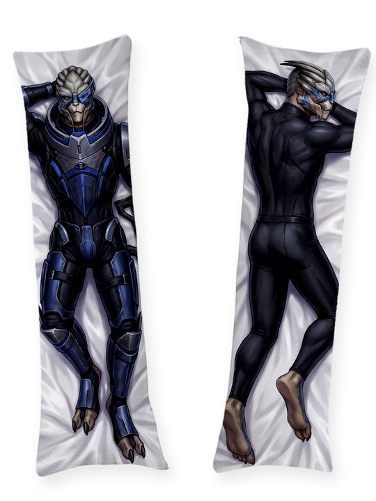 Garrus Blue Armor Body Pillow