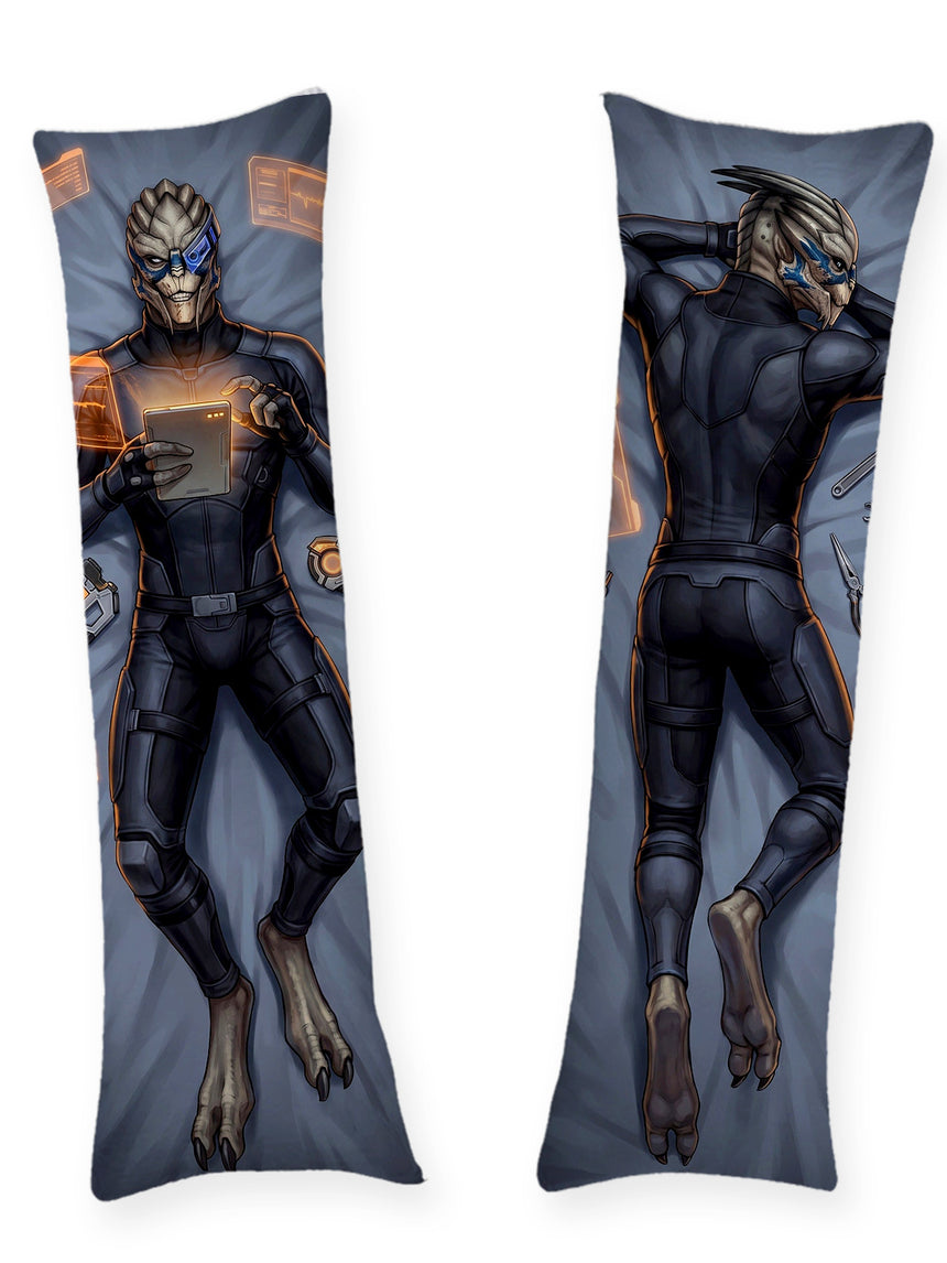 Garrus Calibrations Body Pillow