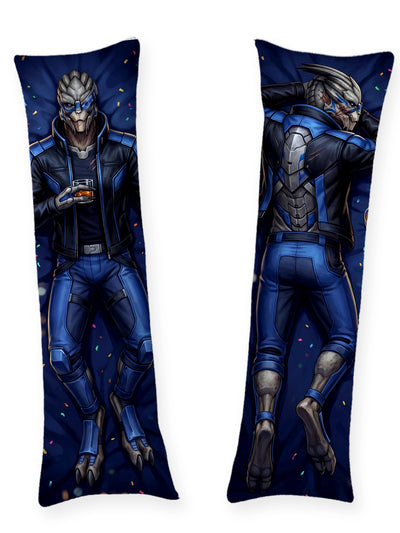 Garrus Citadel Party Body Pillow