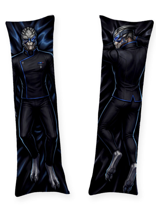 Garrus Formal Suit Body Pillow