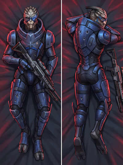 Garrus Archangel Body Pillow