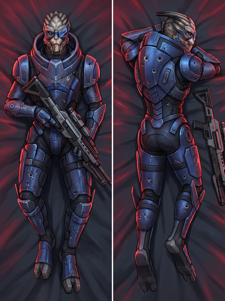 Garrus Archangel dakimakura
