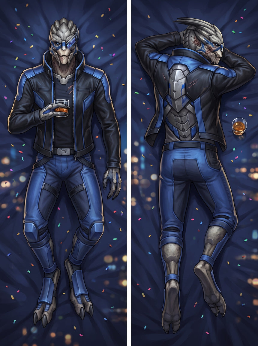 Garrus Citadel Party dakimakura