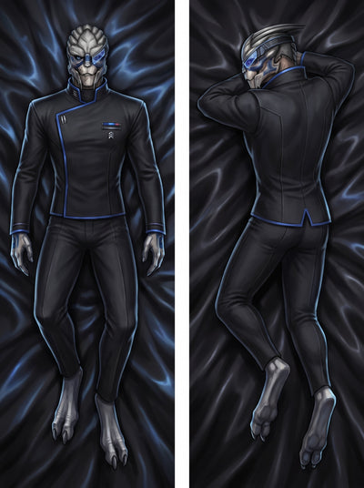 Garrus Formal Suit Body Pillow