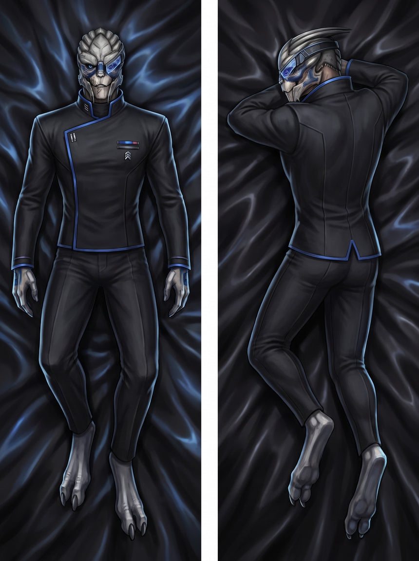 Garrus Formal Suit dakimakura