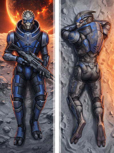 Garrus Menae Body Pillow