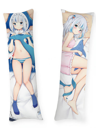 Gawr Gura Waifu Body Pillow