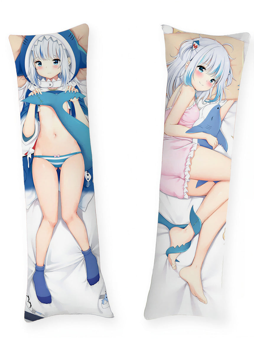 Gawr Gura Waifu Body Pillow