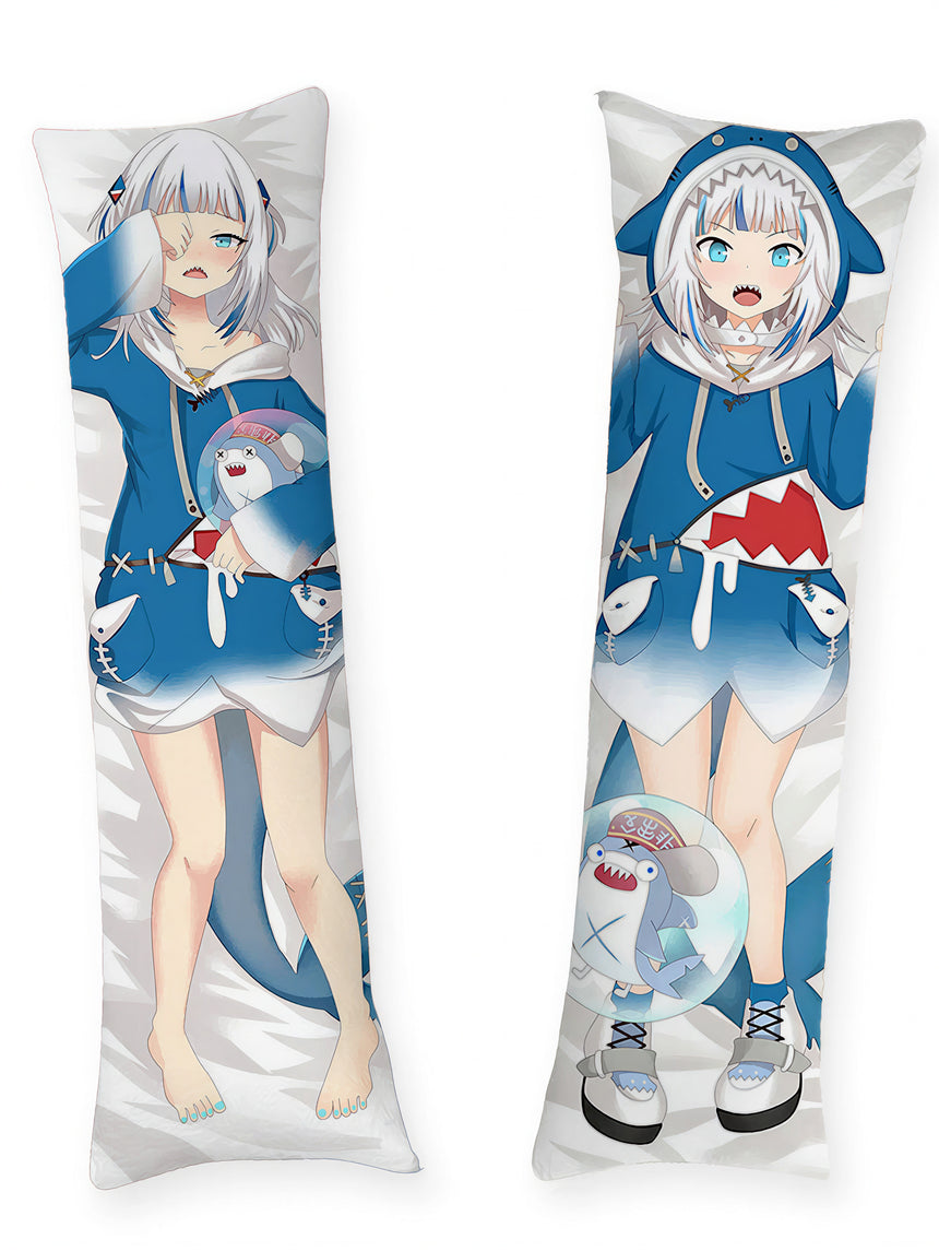 Gawr Gura Youtube Body Pillow