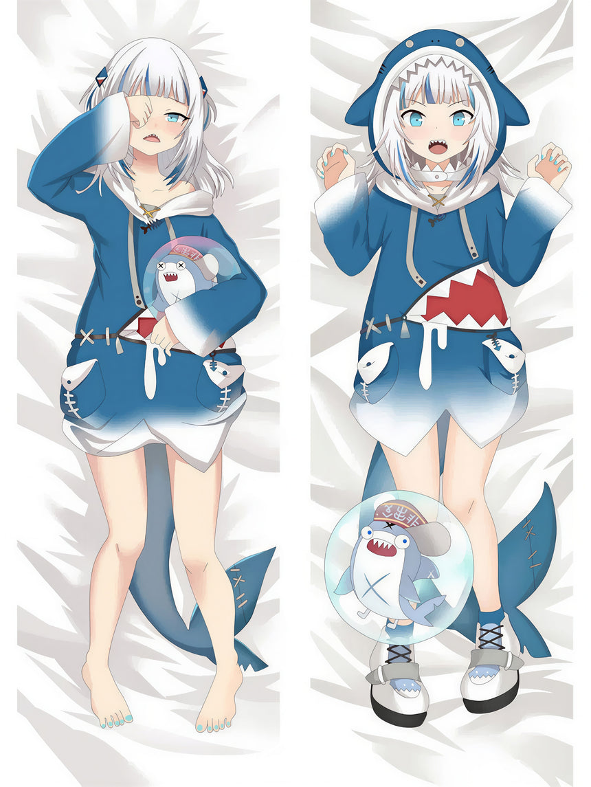 Gawr Gura Youtube Body Pillow 2