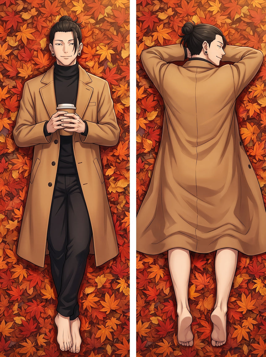 Geto Autumn Coat dakimakura