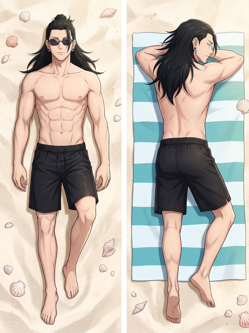 Geto Beach Body Pillow