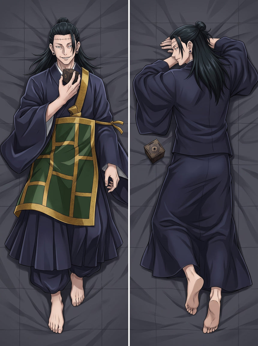 Geto Kenjaku Body Pillow