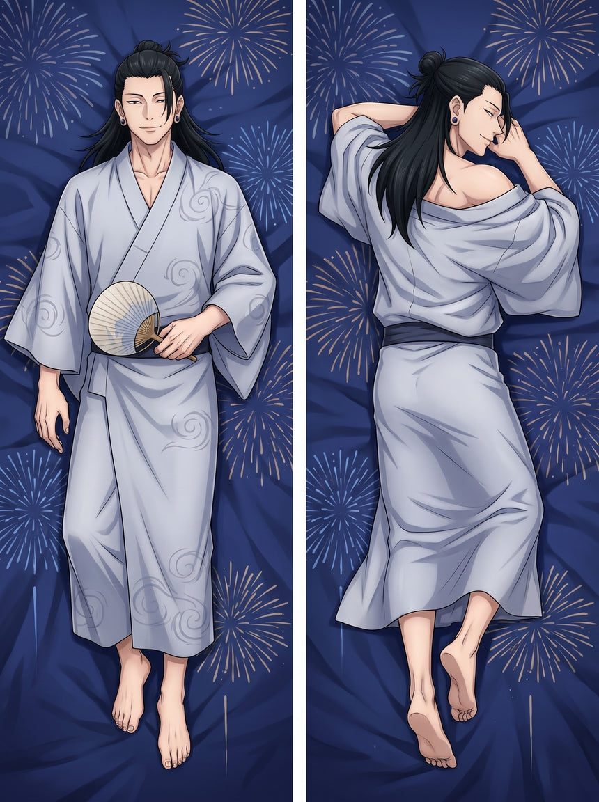 Geto Summer Yukata Body Pillow