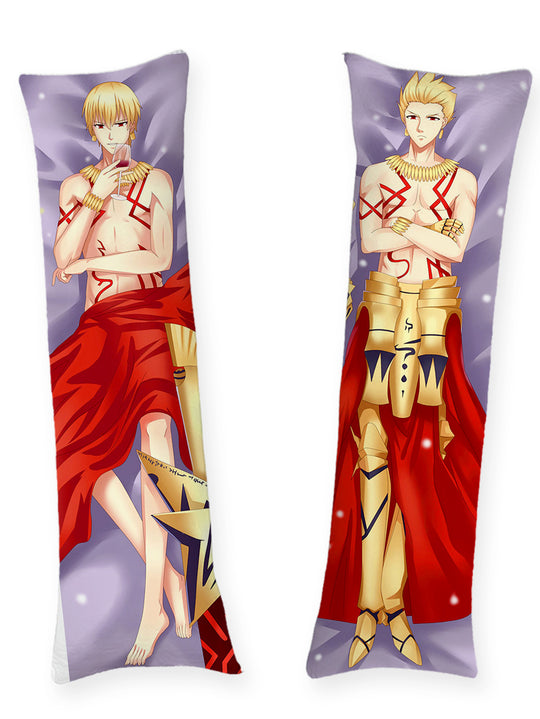 Gilgamesh Golden Armor Body Pillow