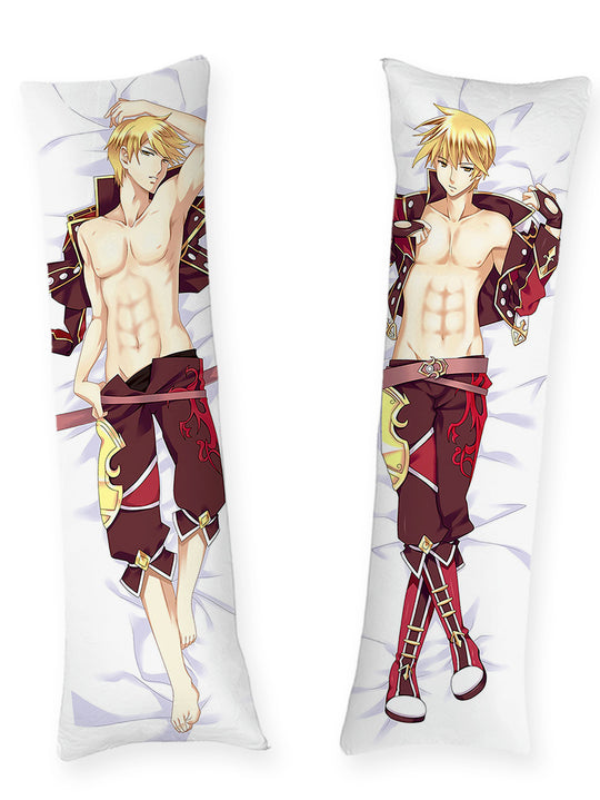 Gilgamesh Open Jacket Body Pillow