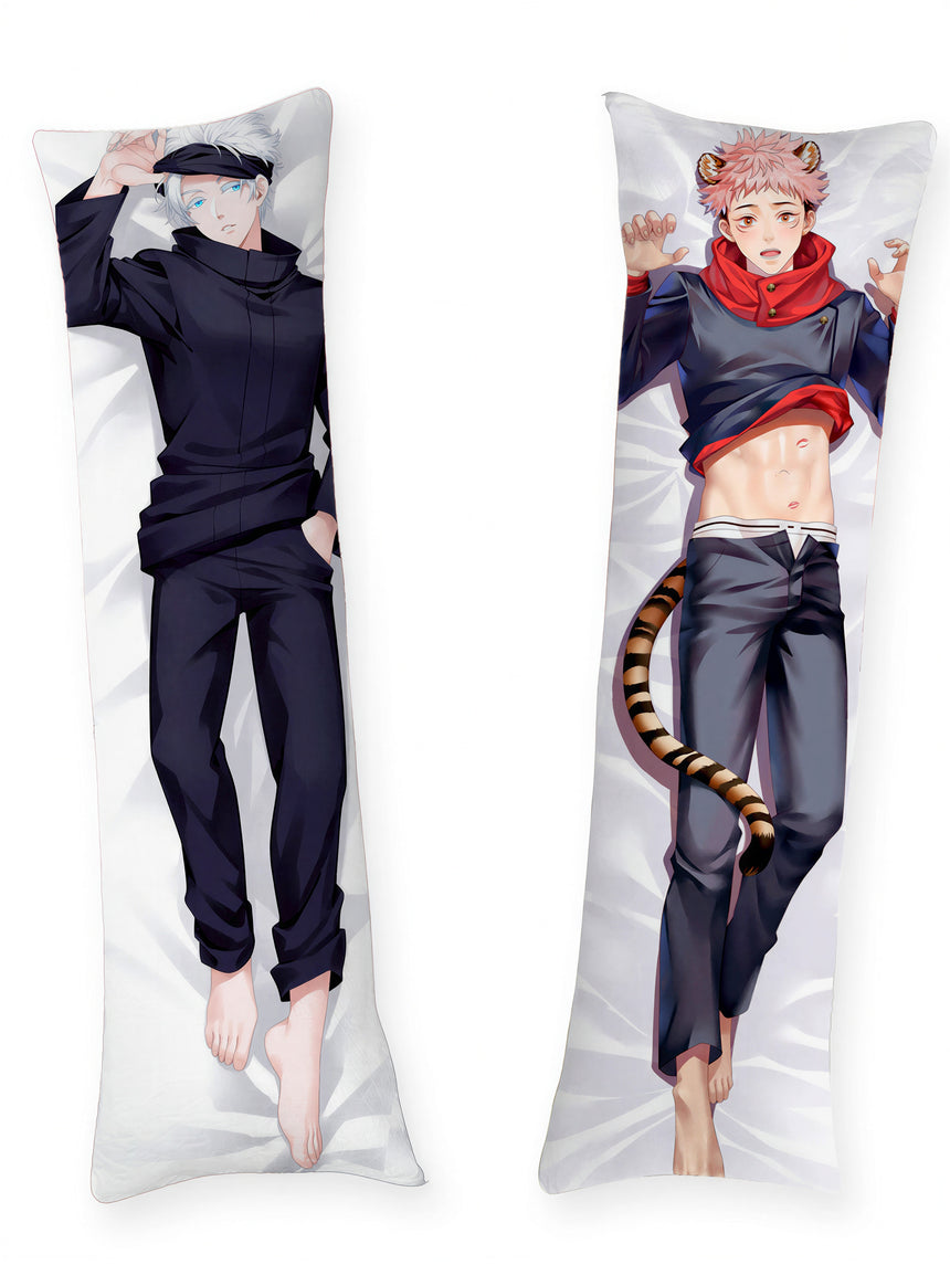 Gojo and Sukuna Body Pillow