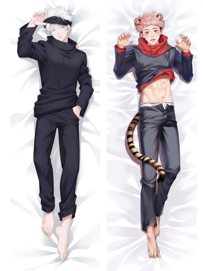 Gojo and Sukuna Body Pillow 2