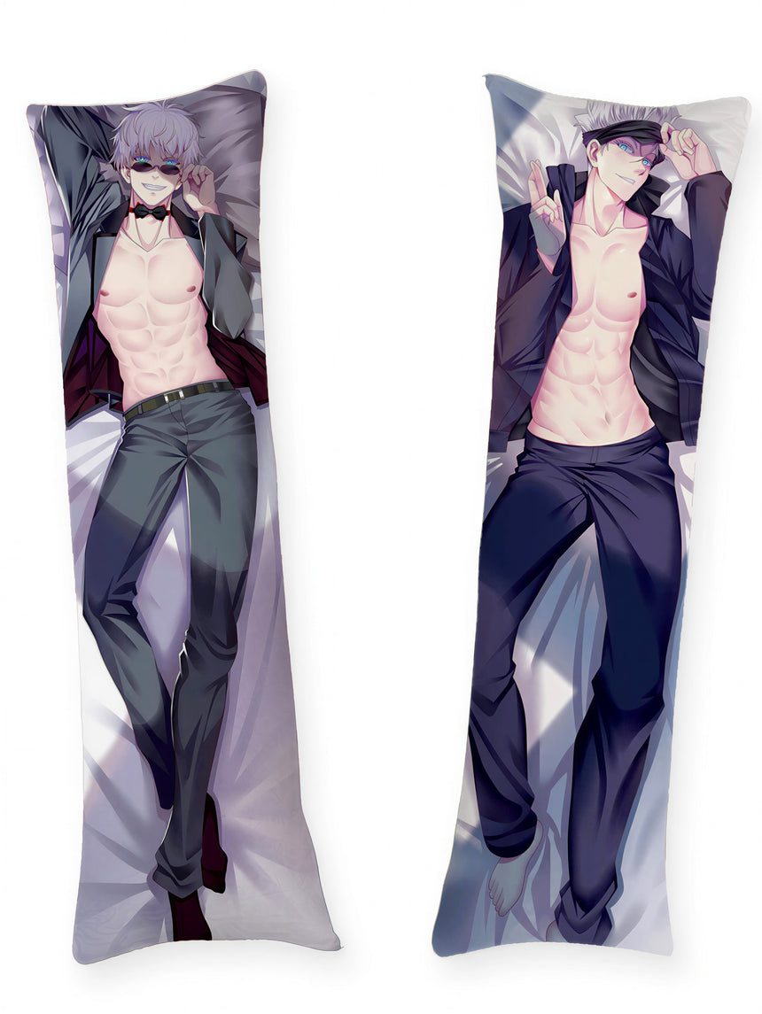 Handsome Gojo Body Pillow