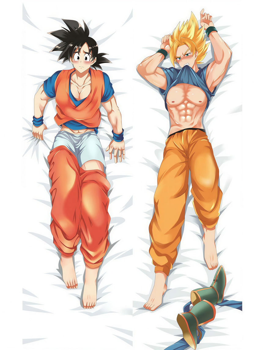 Goku Super Saiyan Body Pillow 2