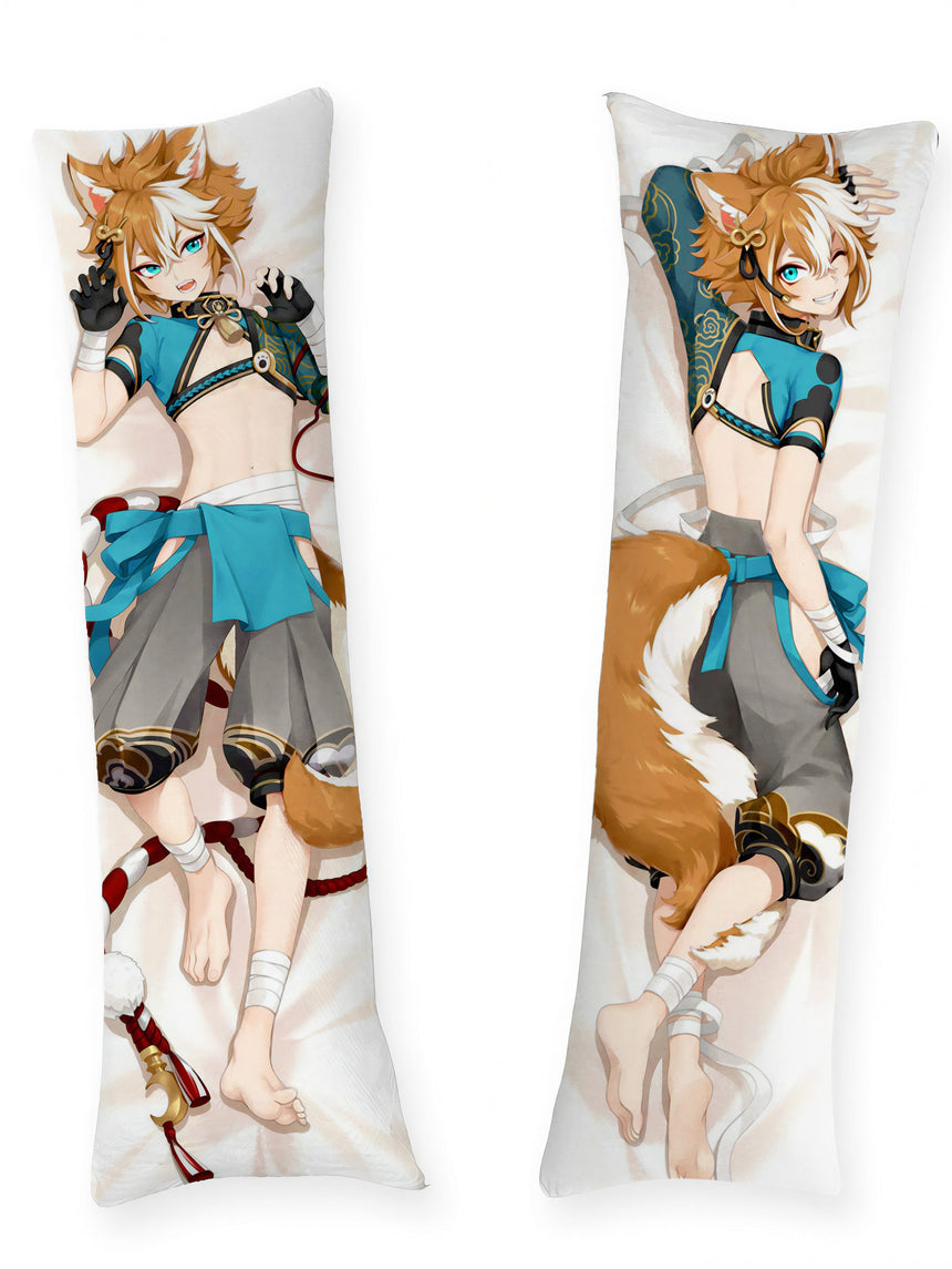 Gorou Genshin Body Pillow