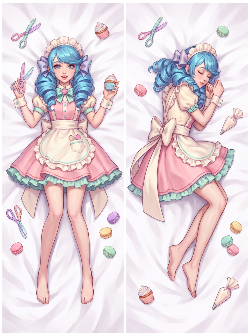 Gwen Cafe Cuties Pastry Chef Body Pillow