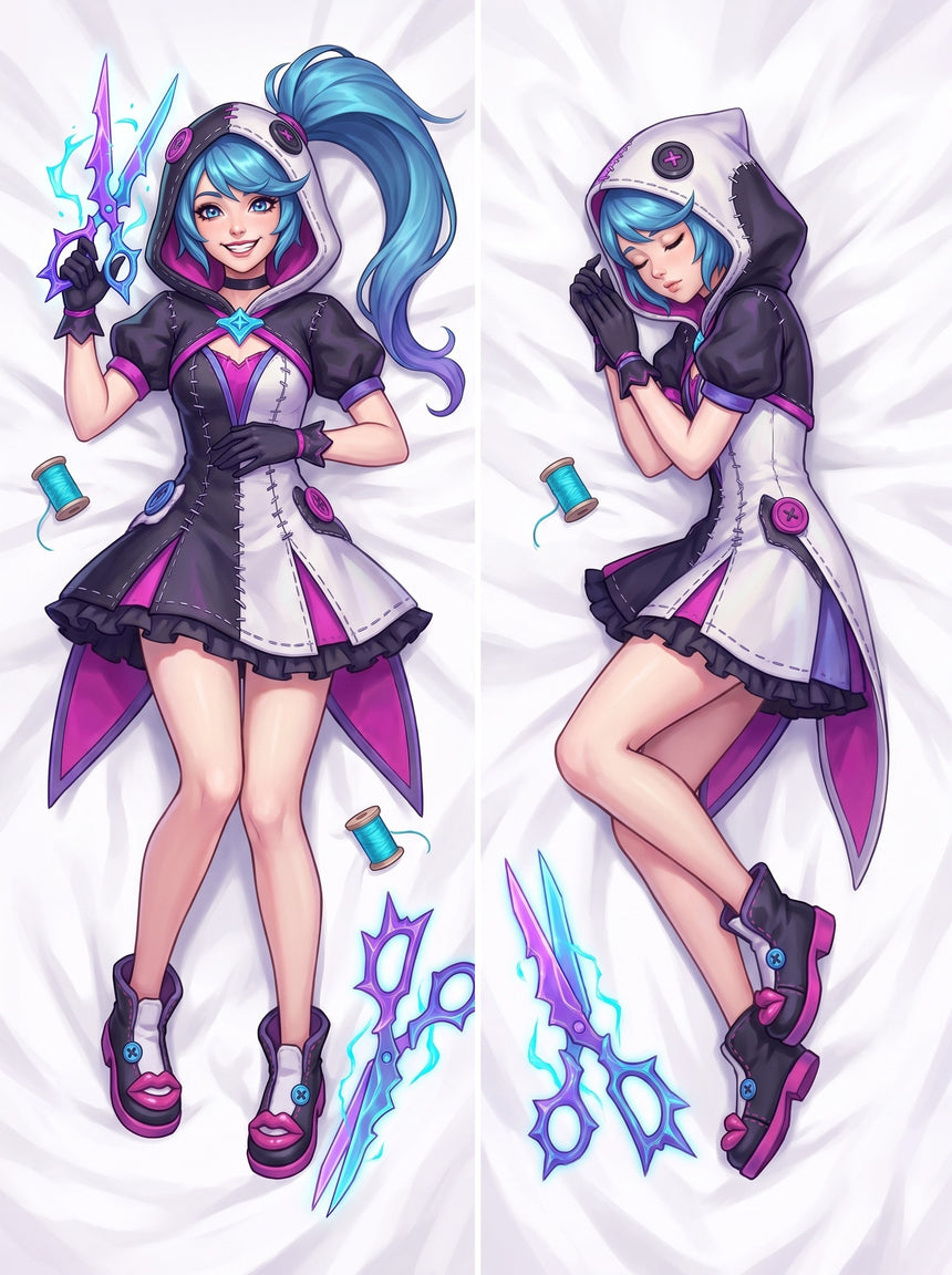 Gwen Soul Fighter Body Pillow