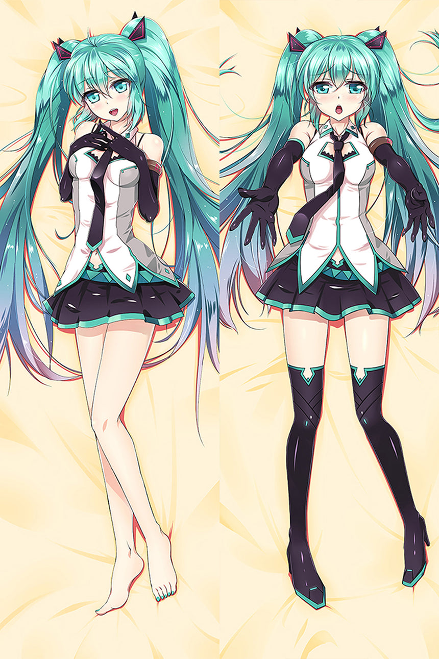 Hatsune Miku Classic Outfit Body Pillow