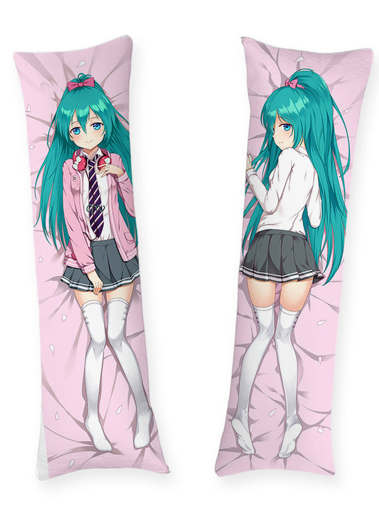 Hatsune Miku Pink Cardigan Body Pillow
