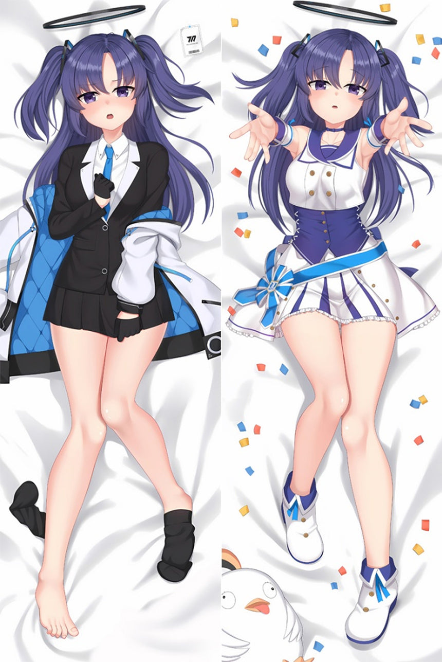 Hayase Yuuka Millennium Uniform Body Pillow