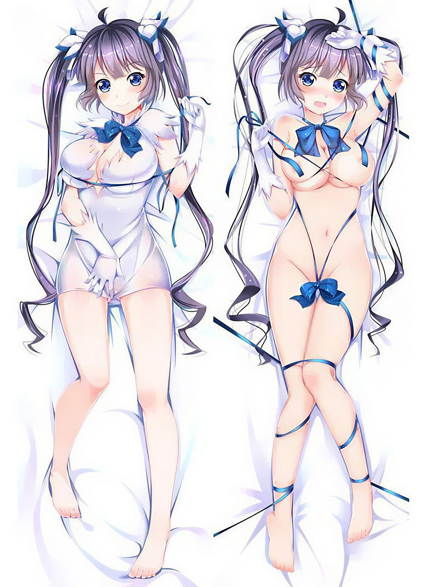Hestia Sexy dakimakura 2