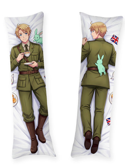 Hetalia England Uniform Tea and Scones dakimakura