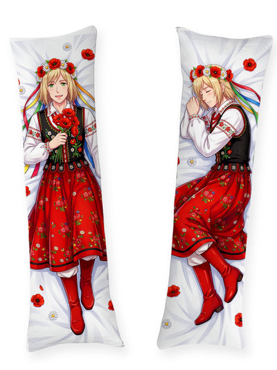 Hetalia Poland Folk Costume Flower Crown dakimakura