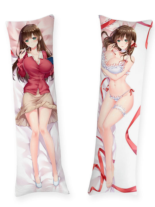 Hina Tachibana White Lingerie Body Pillow