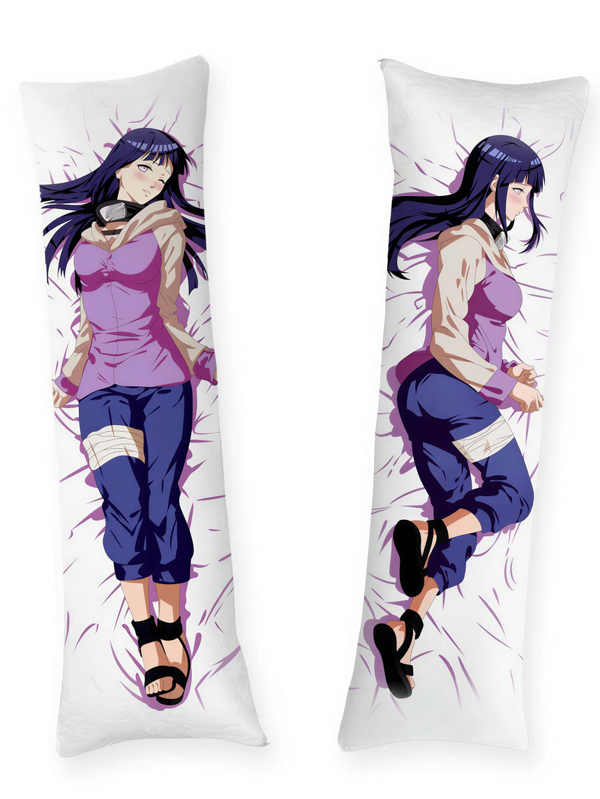 Hinata from Naruto Body Pillow