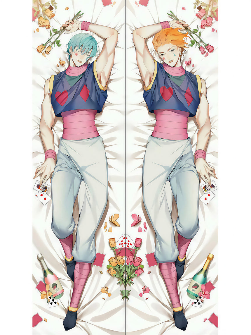 Hisoka HxH Body Pillow 2