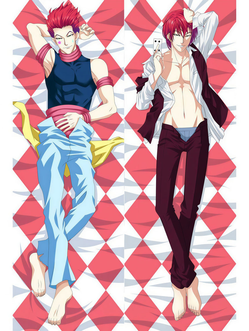Hisoka, Hunter x Hunter dakimakura ie 2