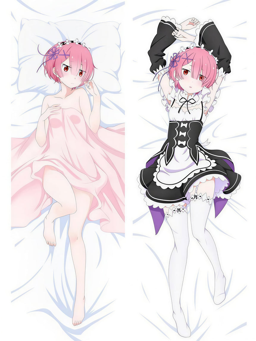 Hold Me Tight Sexy Ram Body Pillow 2