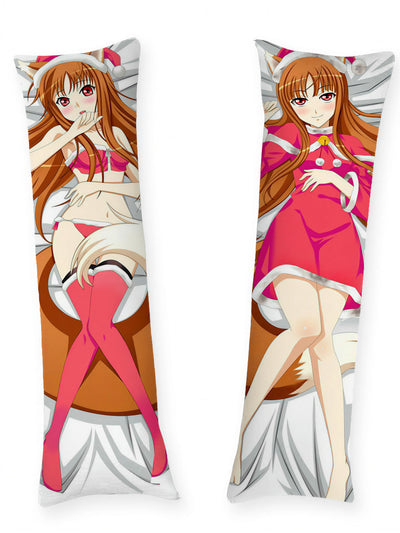 Holo Wolf Body Pillow