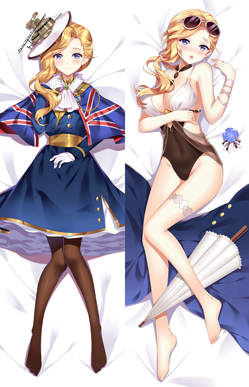 Hood Royal Navy Coat dakimakura