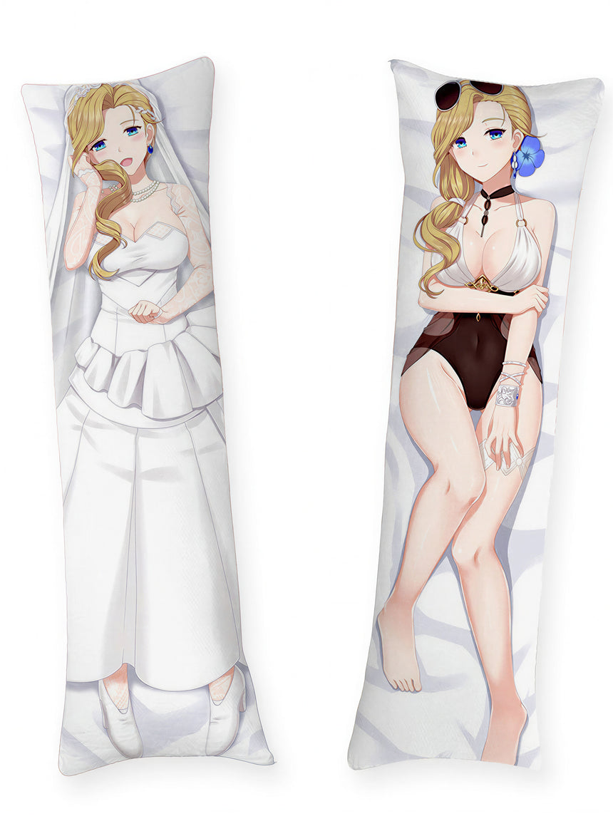 Hood Sexy Azur Lane Body Pillow